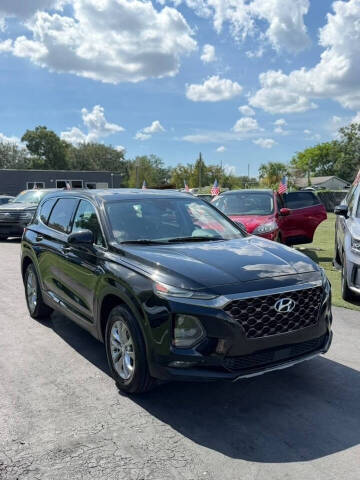 2019 Hyundai Santa Fe