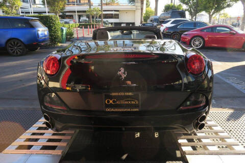 2013 Ferrari California