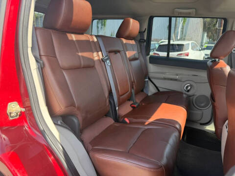 2006 Jeep Commander Limited