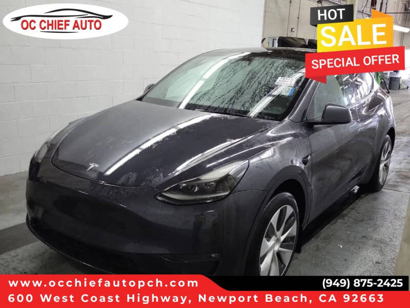 2024 Tesla Model Y Long Range