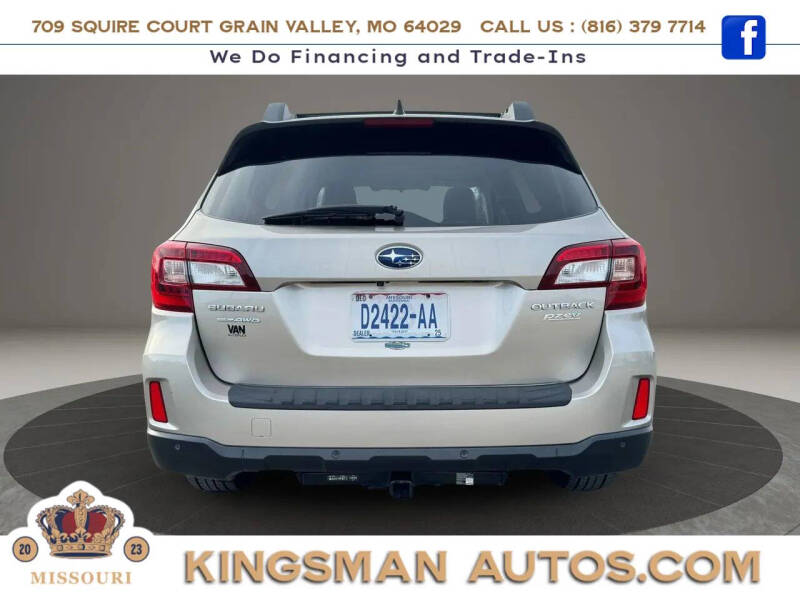 2017 Subaru Outback 2.5i Limited