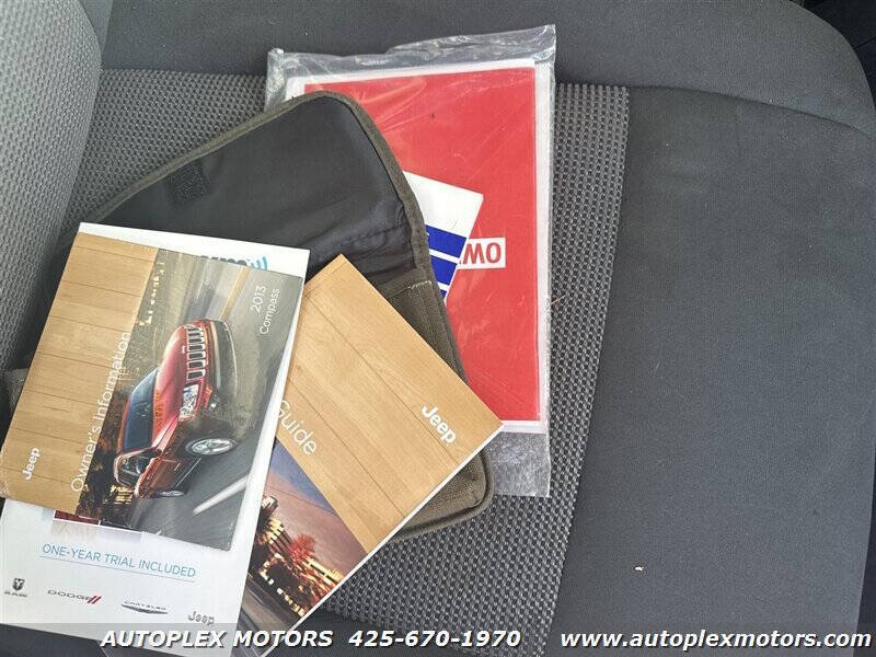 2013 Jeep Compass Latitude