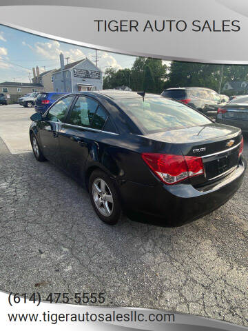 2013 Chevrolet Cruze for sale at Tiger Auto Sales in Columbus OH