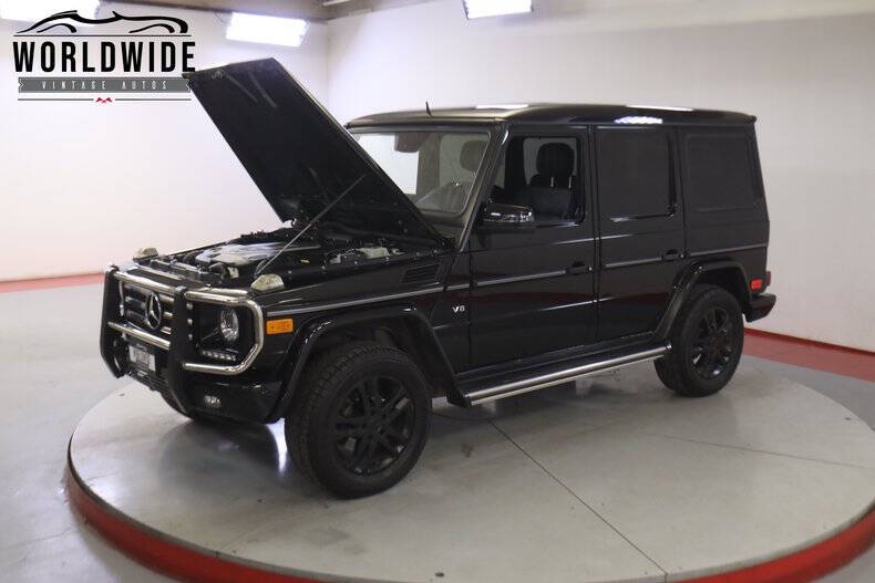 2013 Mercedes-Benz G-Class G 550