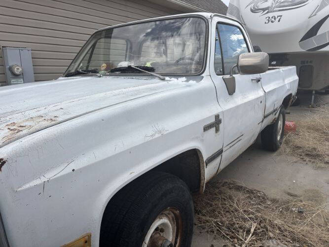 1981 Chevrolet C/K 20 Series