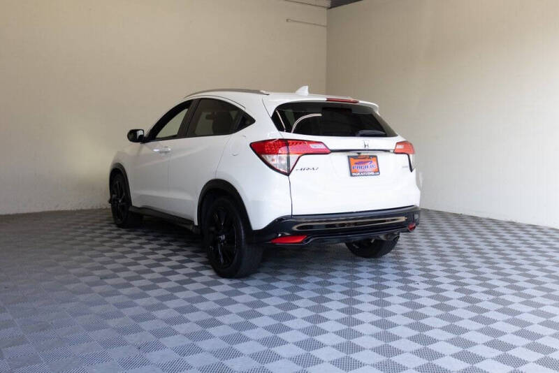 2022 Honda HR-V Sport