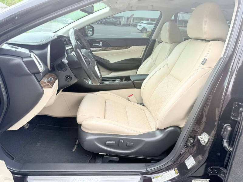 2016 Nissan Maxima 3.5 S