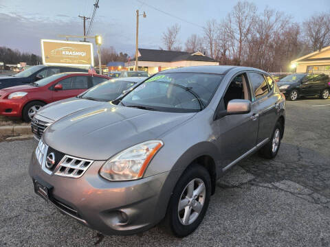 2013 Nissan Rogue for sale at Krasniqi Auto Sales LLC in La Plata MD