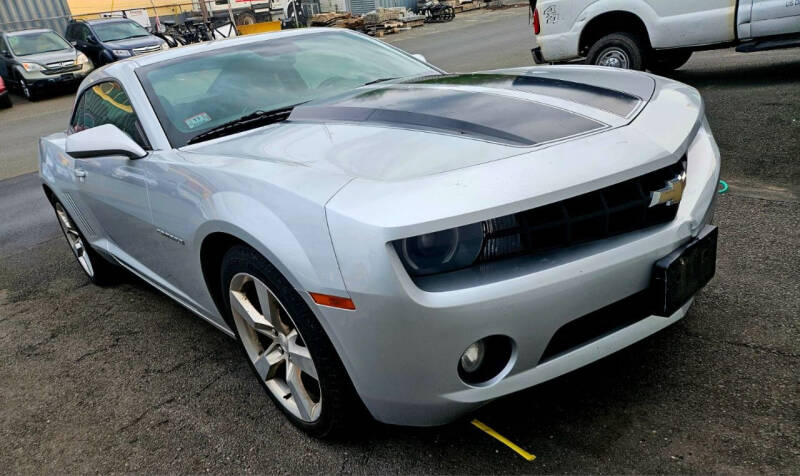 2011 Chevrolet Camaro for sale at A & Z AUTOS in Westfield MA