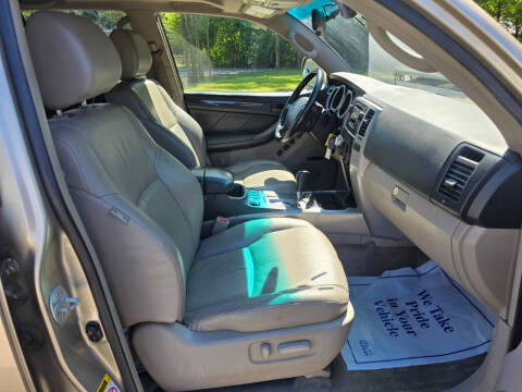 2003 Toyota 4Runner Limited