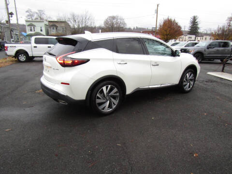 2021 Nissan Murano SL