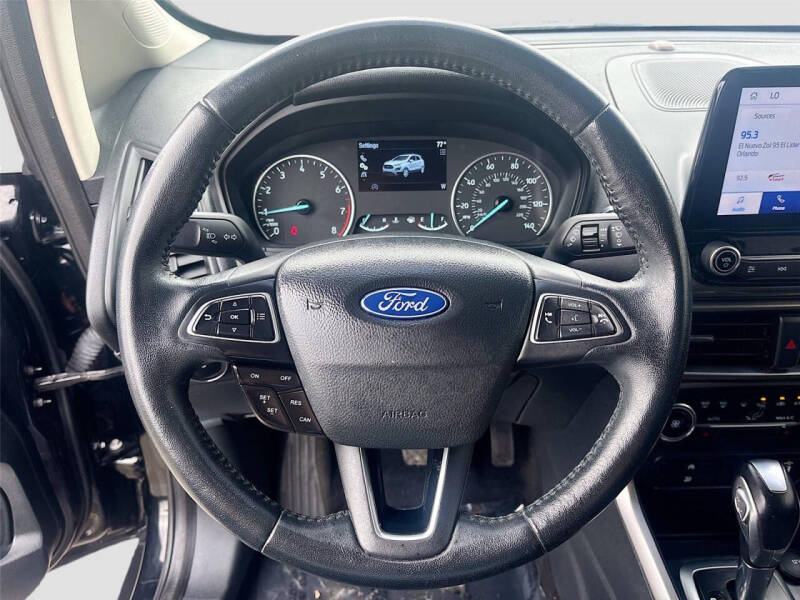 2020 Ford EcoSport SE