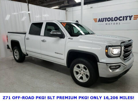 2018 GMC Sierra 1500