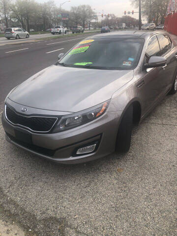 2015 Kia Optima for sale at Z & A Auto Sales in Philadelphia PA