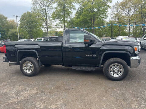 2017 GMC Sierra 3500HD