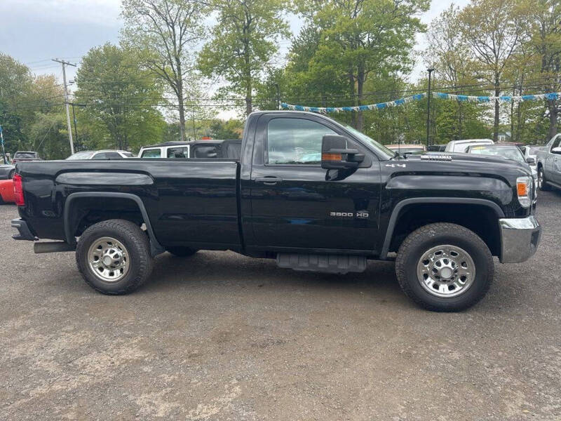 2017 GMC Sierra 3500HD