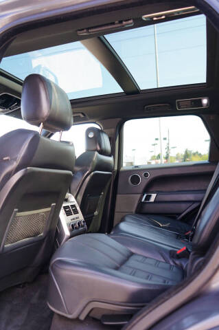 2014 Land Rover Range Rover Sport Autobiography