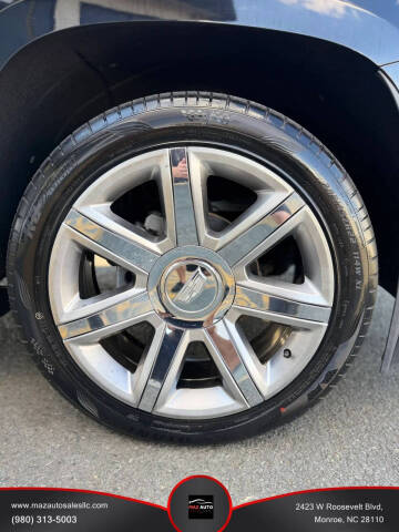 2015 Cadillac Escalade ESV Premium