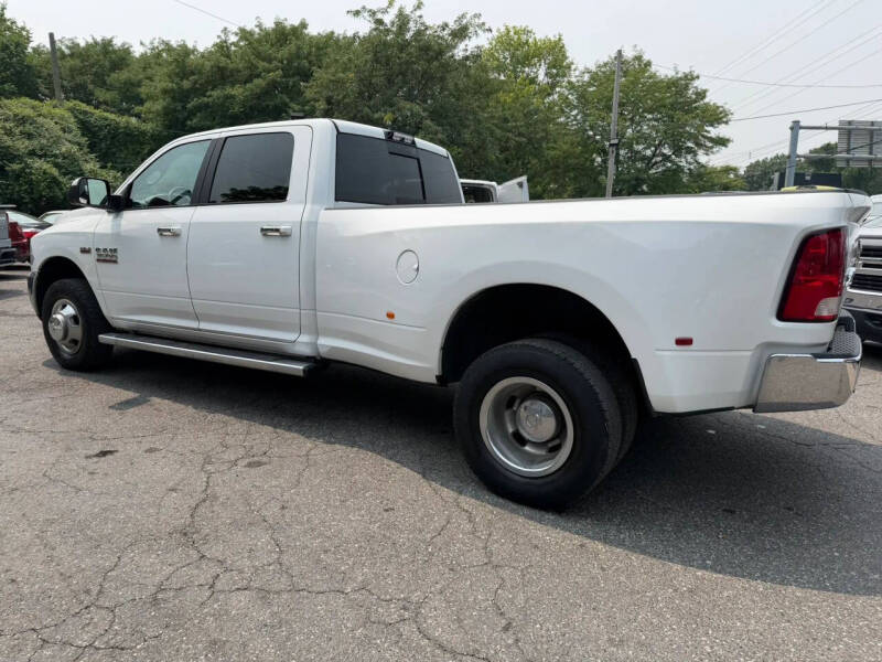 2018 RAM 3500