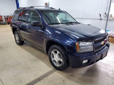 2008 Chevrolet TrailBlazer for sale at Motor House in Alden NY