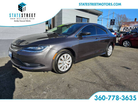 2015 Chrysler 200 LX