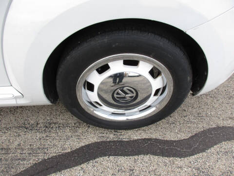 2015 Volkswagen Beetle 1.8T Classic PZEV