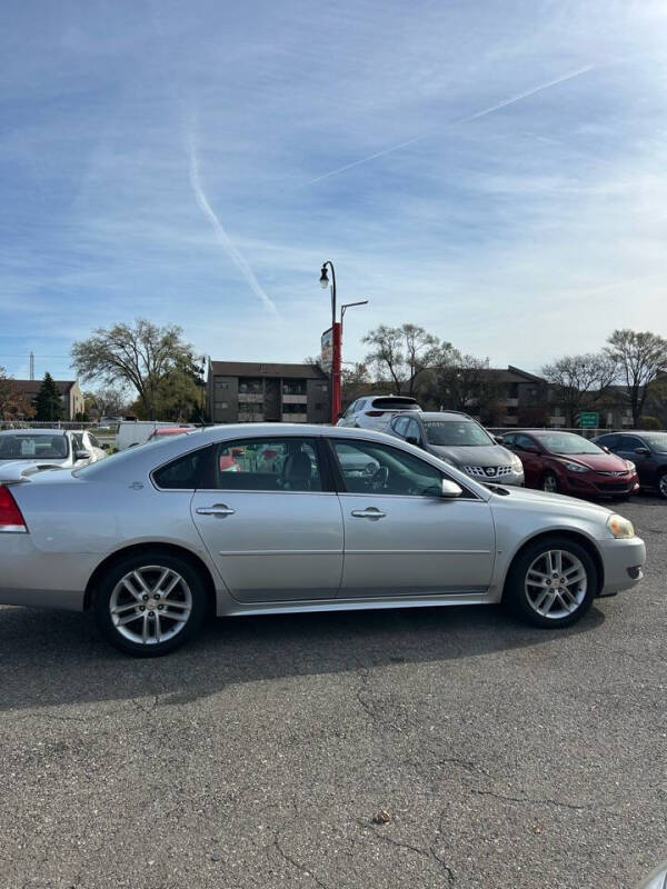 2009 Chevrolet Impala LTZ photo 7