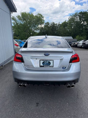2020 Subaru WRX