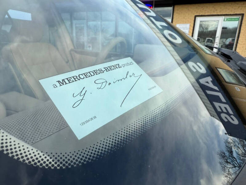 2002 Mercedes-Benz E-Class E 430 4MATIC