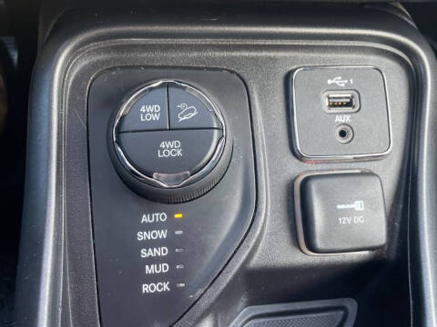 2020 Jeep Compass Trailhawk