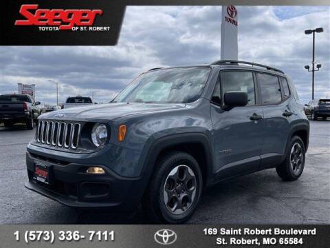 2017 Jeep Renegade for sale at SEEGER TOYOTA OF ST ROBERT in Saint Robert MO