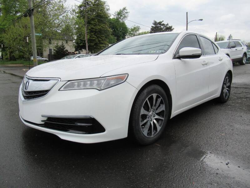 2015 Acura TLX for sale at CARS FOR LESS OUTLET in Morrisville PA