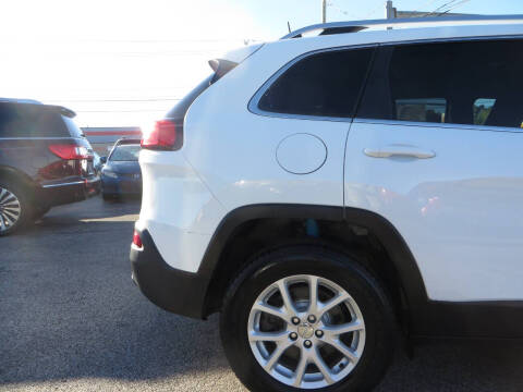 2017 Jeep Cherokee Latitude