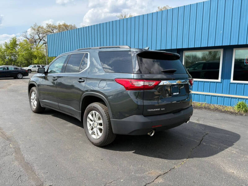 2019 Chevrolet Traverse LT Cloth