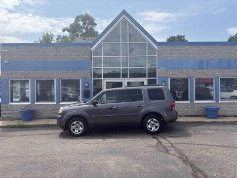 2014 Honda Pilot LX