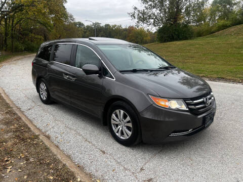 2015 Honda Odyssey EX-L w/DVD