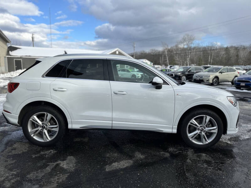 2021 Audi Q3 quattro S line Prem Plus 45 TFSI