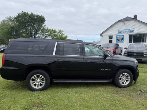 2017 Chevrolet Suburban LT
