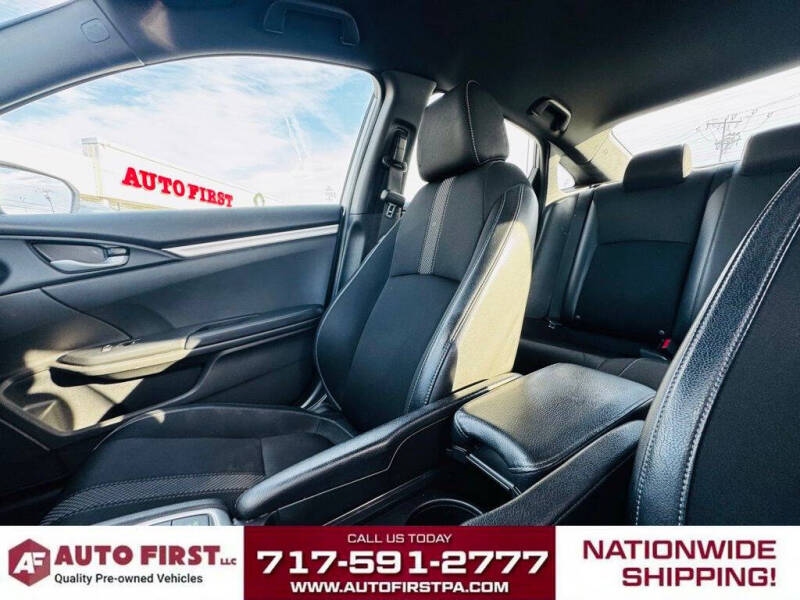 2021 Honda Civic Sport