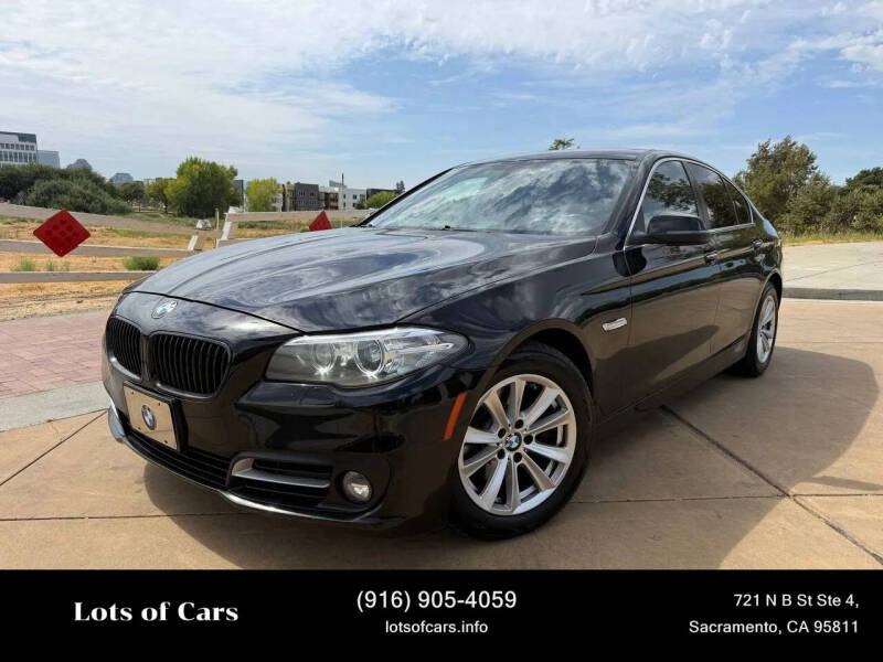 2015 BMW 5 Series 528i