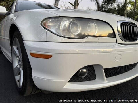 2006 BMW 3 Series 325Ci