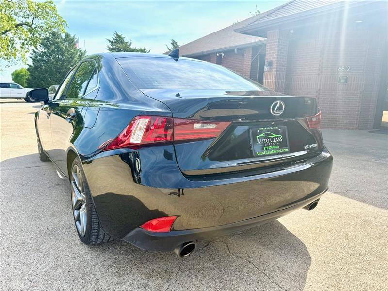 2014 Lexus IS 250