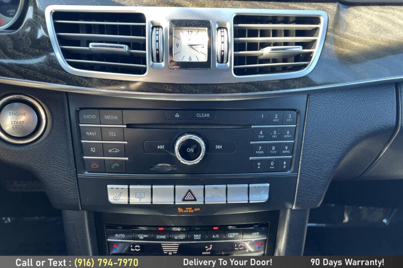 2016 Mercedes-Benz E-Class E 350 4MATIC