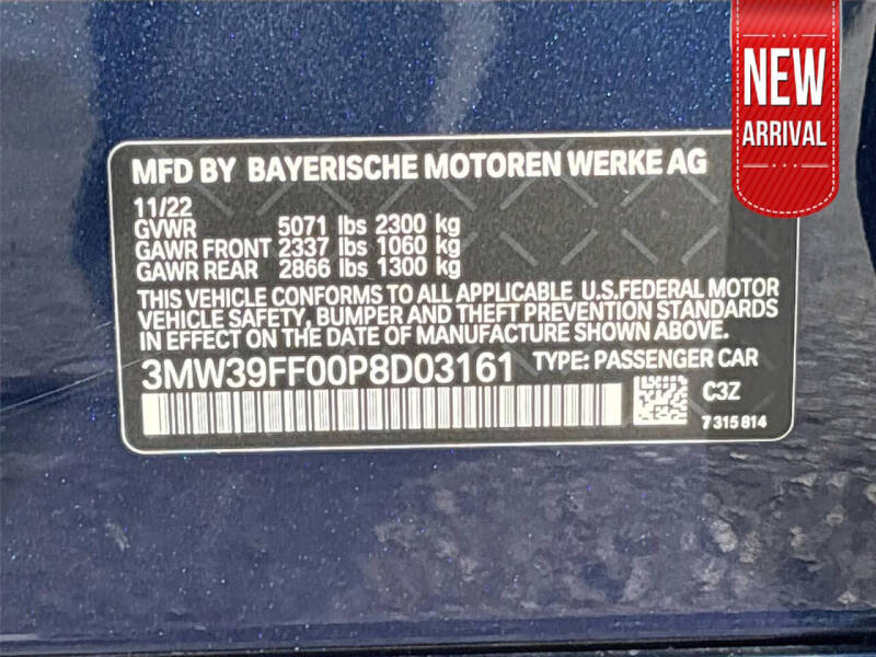 2023 BMW 3 Series 330e