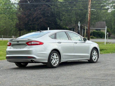 2014 Ford Fusion SE