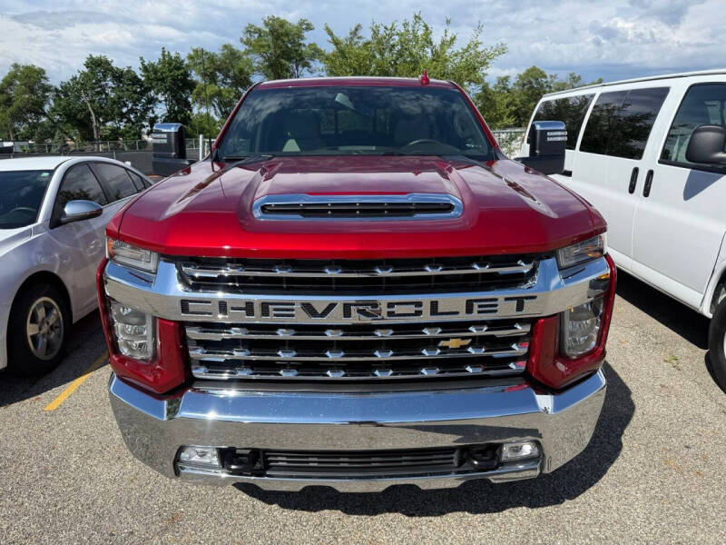 2022 Chevrolet Silverado 2500HD