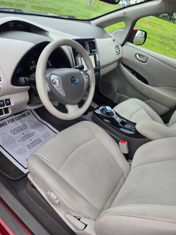 2012 Nissan LEAF SL