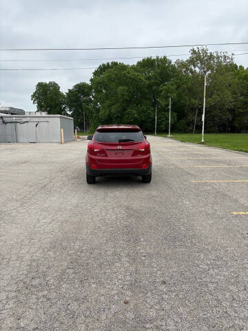 2014 Hyundai Tucson GLS