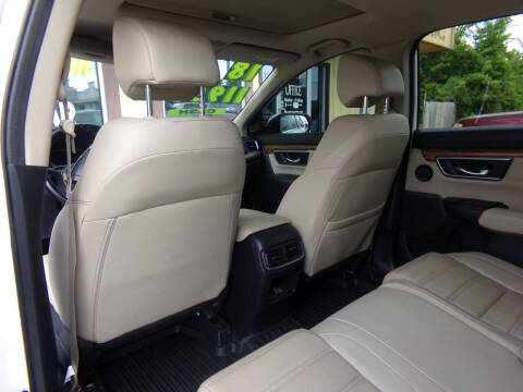 2018 Honda CR-V Touring