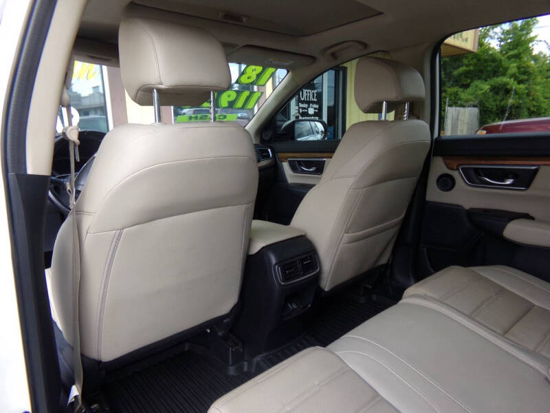 2018 Honda CR-V Touring